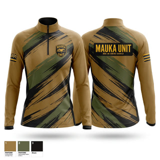 Quarter Zip Jacket, MAUKA UNIT, Police, Teamtime, Team time, sublimation, custom sports apparel, team uniforms, spirit wear, spiritwear, sports uniforms, custom shirts, team store, custom team store, fundraiser sports, apparel fundraiser