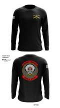 C TROOP 2/13 CAV 77339445 Long Sleeve Performance Shirt 1