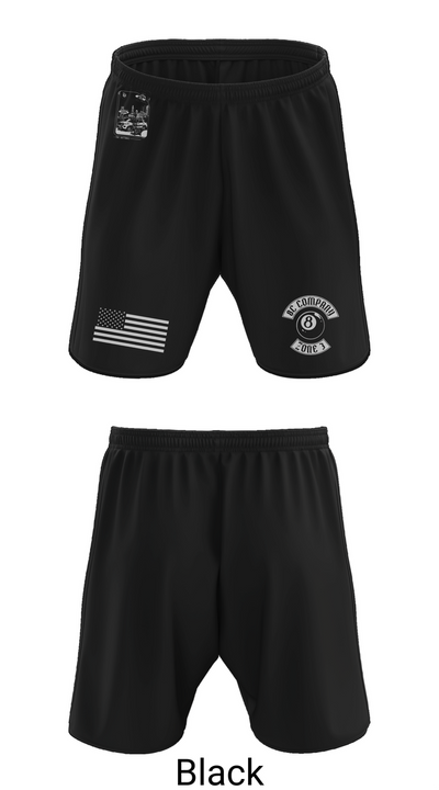Columbus Division of Police- 8C Company 60108409 Athletic Shorts With Pockets - 28