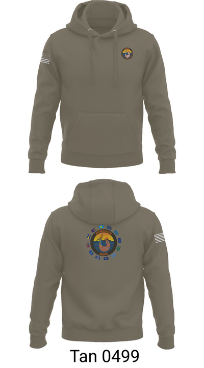 Honolulu MEPS 89741842 Hoodie - 74