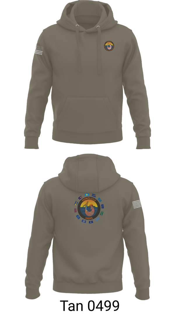 Hoodie, Honolulu MEPS, Navy, Teamtime, Team time, sublimation, custom sports apparel, team uniforms, spirit wear, spiritwear, sports uniforms, custom shirts, team store, custom team store, fundraiser sports, apparel fundraiser