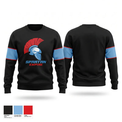 Spartans Crew Neck Sweatshirt - 2