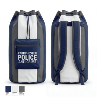 Gear Bag, Parkchester Police Anti Crime, Police, Teamtime, Team time, sublimation, custom sports apparel, team uniforms, spirit wear, spiritwear, sports uniforms, custom shirts, team store, custom team store, fundraiser sports, apparel fundraiser