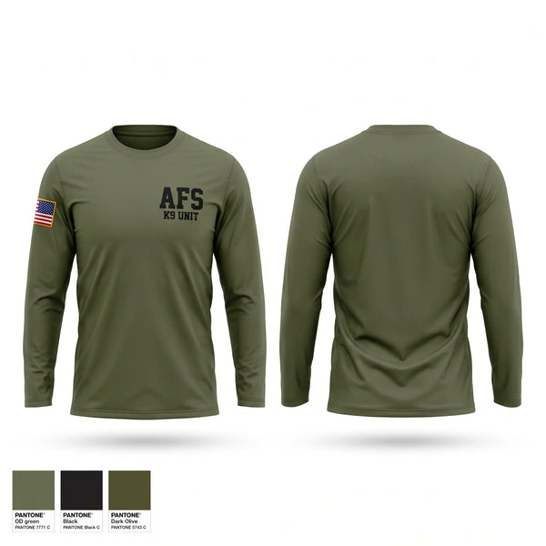 Long Sleeve Performance Shirt, AFS, Police, Teamtime, Team time, sublimation, custom sports apparel, team uniforms, spirit wear, spiritwear, sports uniforms, custom shirts, team store, custom team store, fundraiser sports, apparel fundraiser