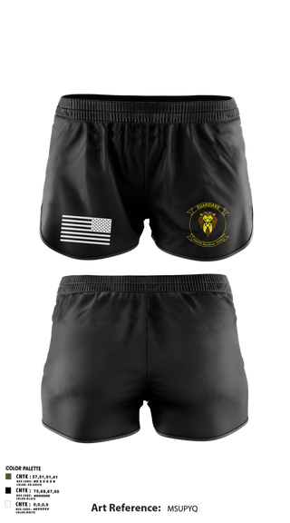 Ranger Panties, 2nd Plt, , Teamtime, Team time, sublimation, custom sports apparel, team uniforms, spirit wear, spiritwear, sports uniforms, custom shirts, team store, custom team store, fundraiser sports, apparel fundraiser