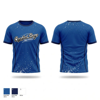 Short Sleeve Performance Shirt, Coastal Bay, Softball, Teamtime, Team time, sublimation, custom sports apparel, team uniforms, spirit wear, spiritwear, sports uniforms, custom shirts, team store, custom team store, fundraiser sports, apparel fundraiser