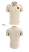 UPS 85885000 Short Sleeve Performance Polo - 22