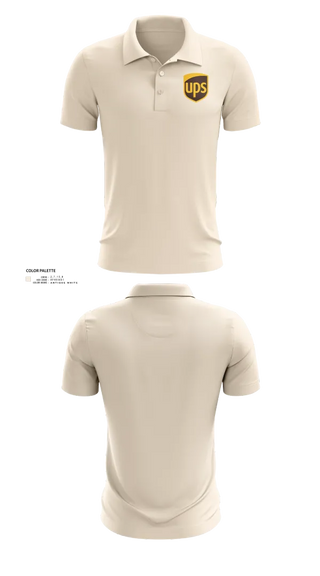 Short Sleeve Performance Polo, UPS, , Teamtime, Team time, sublimation, custom sports apparel, team uniforms, spirit wear, spiritwear, sports uniforms, custom shirts, team store, custom team store, fundraiser sports, apparel fundraiser