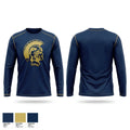 Brentwood Spartans 58291474 Long Sleeve Performance Shirt 2