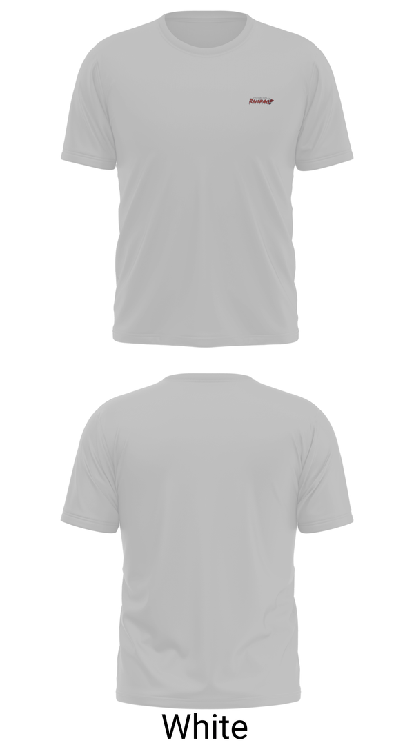 Old School Cotton Feel Shirt, Porterville Rampage 10u, Softball, Teamtime, Team time, sublimation, custom sports apparel, team uniforms, spirit wear, spiritwear, sports uniforms, custom shirts, team store, custom team store, fundraiser sports, apparel fundraiser