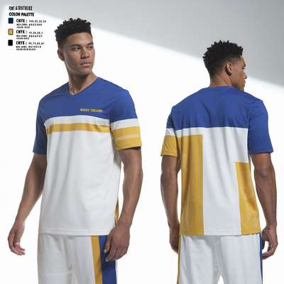 Moody Trojans 61343445 Short Sleeve Performance Shirt - 2