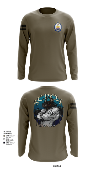Long Sleeve Performance Shirt, Scpoa, Navy, Teamtime, Team time, sublimation, custom sports apparel, team uniforms, spirit wear, spiritwear, sports uniforms, custom shirts, team store, custom team store, fundraiser sports, apparel fundraiser