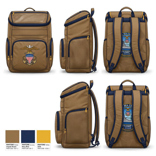Gear Bag, U.S. Naval Sea Cadet Corps Battleship Iowa Division, Navy, Teamtime, Team time, sublimation, custom sports apparel, team uniforms, spirit wear, spiritwear, sports uniforms, custom shirts, team store, custom team store, fundraiser sports, apparel fundraiser