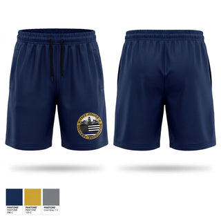 Athletic Shorts With Pockets, Taft Police, Police, Teamtime, Team time, sublimation, custom sports apparel, team uniforms, spirit wear, spiritwear, sports uniforms, custom shirts, team store, custom team store, fundraiser sports, apparel fundraiser