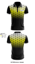 Ferndale Yellow Jackets 93326074 Short Sleeve Performance Polo - 1