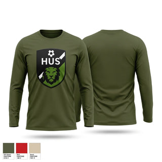 Long Sleeve Performance Shirt, HUSL, Men's Soccer, Teamtime, Team time, sublimation, custom sports apparel, team uniforms, spirit wear, spiritwear, sports uniforms, custom shirts, team store, custom team store, fundraiser sports, apparel fundraiser