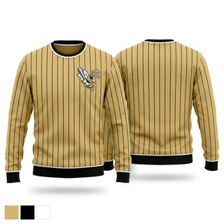 Crew Neck Sweatshirt, 404 Stingers, Baseball, Teamtime, Team time, sublimation, custom sports apparel, team uniforms, spirit wear, spiritwear, sports uniforms, custom shirts, team store, custom team store, fundraiser sports, apparel fundraiser