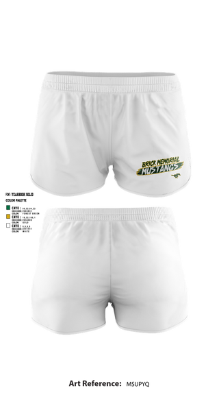 Womens Shorts, Brick Memorial Field Hockey, Field Hockey, Teamtime, Team time, sublimation, custom sports apparel, team uniforms, spirit wear, spiritwear, sports uniforms, custom shirts, team store, custom team store, fundraiser sports, apparel fundraiser