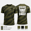 Boulder county Sheriff’s Office 60742755 Short Sleeve Performance Shirt - 1