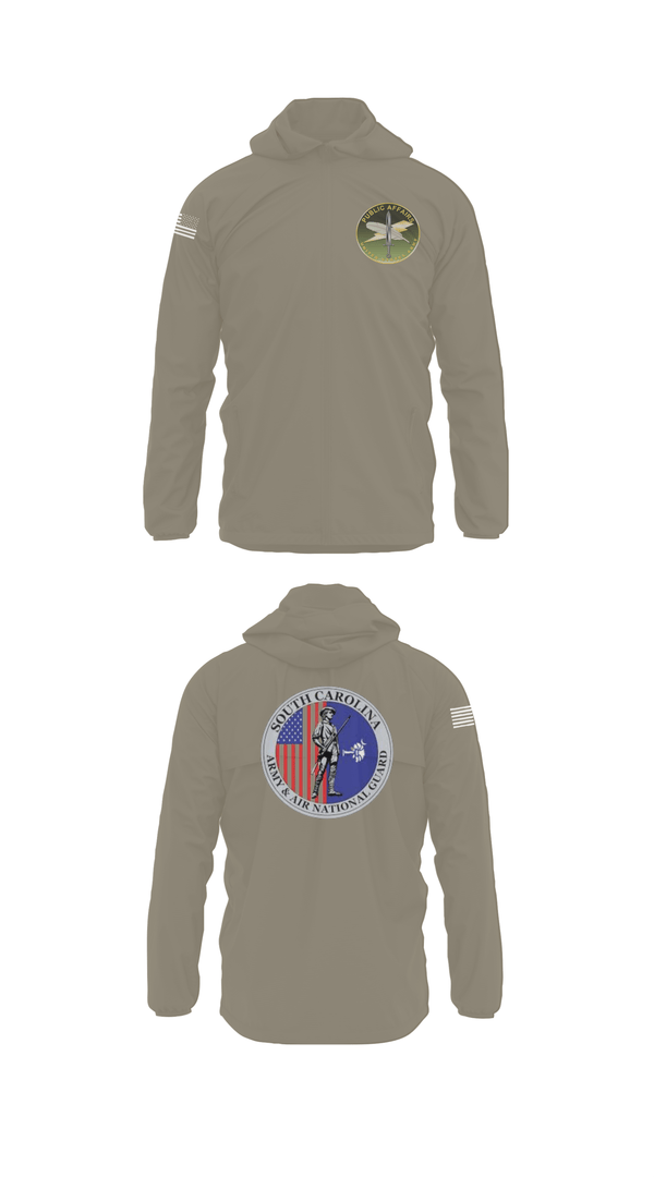 Windbreaker, 108th PAD, Army, Teamtime, Team time, sublimation, custom sports apparel, team uniforms, spirit wear, spiritwear, sports uniforms, custom shirts, team store, custom team store, fundraiser sports, apparel fundraiser