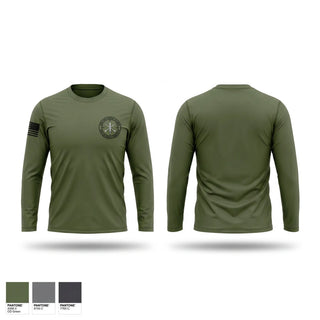Long Sleeve Performance Shirt, Western Wayne SWAT, Police, Teamtime, Team time, sublimation, custom sports apparel, team uniforms, spirit wear, spiritwear, sports uniforms, custom shirts, team store, custom team store, fundraiser sports, apparel fundraiser