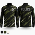 Nashville Police Department 22695418 Quarter Zip Jacket - 1