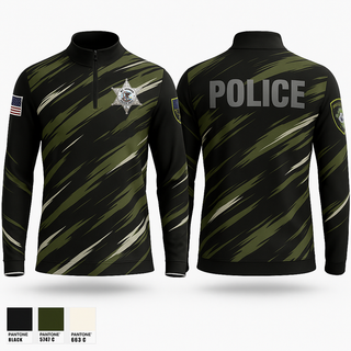 Quarter Zip Jacket, Nashville Police Department, , Teamtime, Team time, sublimation, custom sports apparel, team uniforms, spirit wear, spiritwear, sports uniforms, custom shirts, team store, custom team store, fundraiser sports, apparel fundraiser