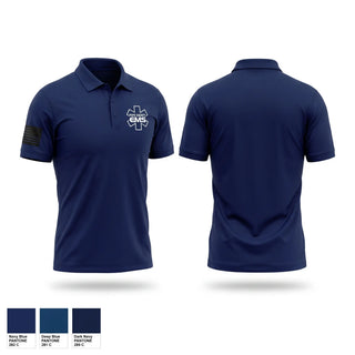 Short Sleeve Performance Polo, Pope County EMS, EMS/EMT, Teamtime, Team time, sublimation, custom sports apparel, team uniforms, spirit wear, spiritwear, sports uniforms, custom shirts, team store, custom team store, fundraiser sports, apparel fundraiser