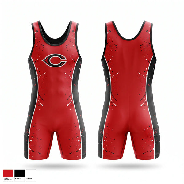 Wrestling Singlet, Centennial, Wrestling, Teamtime, Team time, sublimation, custom sports apparel, team uniforms, spirit wear, spiritwear, sports uniforms, custom shirts, team store, custom team store, fundraiser sports, apparel fundraiser