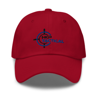 HKP Firearms and Tactical Training Classic Dad Hat | Yupoong 6245CM