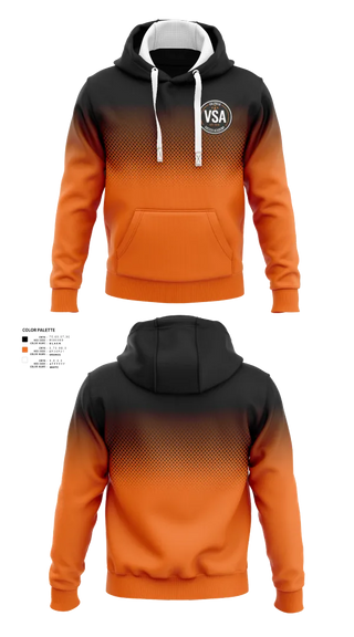 Hoodie, Valencia Soccer Academy, Men's Soccer, Teamtime, Team time, sublimation, custom sports apparel, team uniforms, spirit wear, spiritwear, sports uniforms, custom shirts, team store, custom team store, fundraiser sports, apparel fundraiser