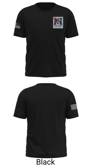 Short Sleeve Performance Shirt, Mull Mustangs, Men's Basketball, Teamtime, Team time, sublimation, custom sports apparel, team uniforms, spirit wear, spiritwear, sports uniforms, custom shirts, team store, custom team store, fundraiser sports, apparel fundraiser