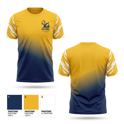 Preuss School Soft Poly Tee Cotton Like Feel - 1