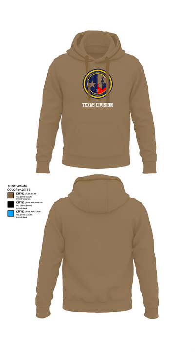 Texas Division 29729645 Hoodie - 11