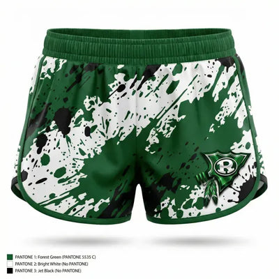 Ridley Green Raiders Girls Flag Football 540718 Women's Shorts - 1