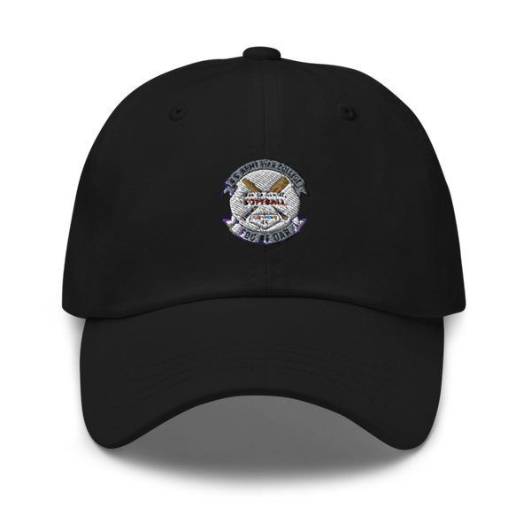 Fog of Oar Classic Dad Hat | Yupoong 6245CM