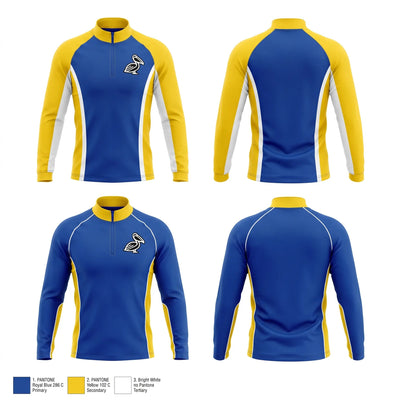 St Pete Pelicans Quarter Zip Jacket - 1