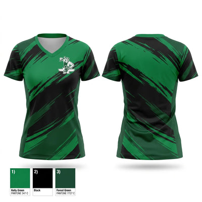 Smithville Smithies Women's Short Sleeve V-neck Shirt - 1
