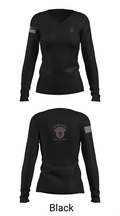 Avon Indiana Recruiting Station 91380507 Women's Long Sleeve V-neck Shirt - 23