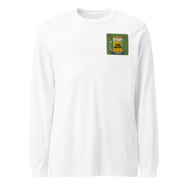 Team Wasted 73417864 Unisex Long Sleeve Tee | Bella + Canvas 3501