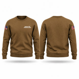 Crew Neck Sweatshirt, jersey city medical center, EMS/EMT, Teamtime, Team time, sublimation, custom sports apparel, team uniforms, spirit wear, spiritwear, sports uniforms, custom shirts, team store, custom team store, fundraiser sports, apparel fundraiser