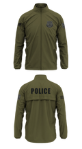 Alexandria Police Department Special Operations Long Sleeve hooded sunshirt - 5