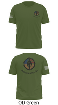 Designs By Vets 85600951 Old School Cotton Feel Shirt - 50