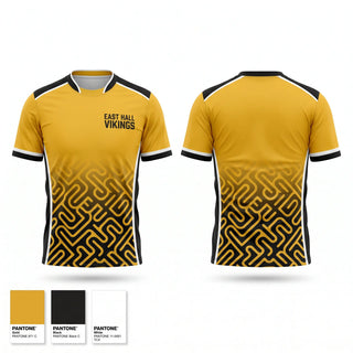 Short Sleeve Performance Shirt, East Hall Vikings, Softball, Teamtime, Team time, sublimation, custom sports apparel, team uniforms, spirit wear, spiritwear, sports uniforms, custom shirts, team store, custom team store, fundraiser sports, apparel fundraiser