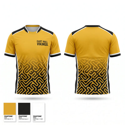 East Hall Vikings Short Sleeve Performance Shirt - 2