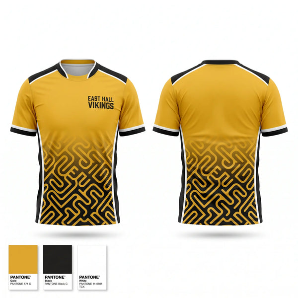 Short Sleeve Performance Shirt, East Hall Vikings, Softball, Teamtime, Team time, sublimation, custom sports apparel, team uniforms, spirit wear, spiritwear, sports uniforms, custom shirts, team store, custom team store, fundraiser sports, apparel fundraiser