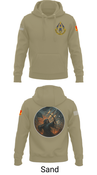 Hoodie, HHB, 31st ADA BDE, , Teamtime, Team time, sublimation, custom sports apparel, team uniforms, spirit wear, spiritwear, sports uniforms, custom shirts, team store, custom team store, fundraiser sports, apparel fundraiser