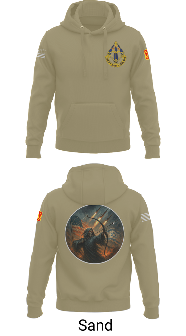 Hoodie, HHB, 31st ADA BDE, , Teamtime, Team time, sublimation, custom sports apparel, team uniforms, spirit wear, spiritwear, sports uniforms, custom shirts, team store, custom team store, fundraiser sports, apparel fundraiser