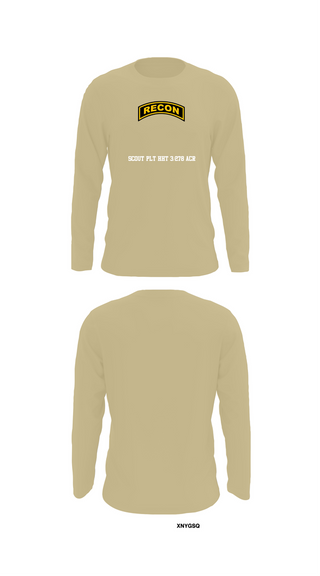 Long Sleeve Performance Shirt, Scout plt HHT 3/278 ACR, , Teamtime, Team time, sublimation, custom sports apparel, team uniforms, spirit wear, spiritwear, sports uniforms, custom shirts, team store, custom team store, fundraiser sports, apparel fundraiser