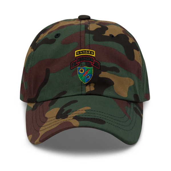 75 Ranger regiment Classic Dad Hat | Yupoong 6245CM